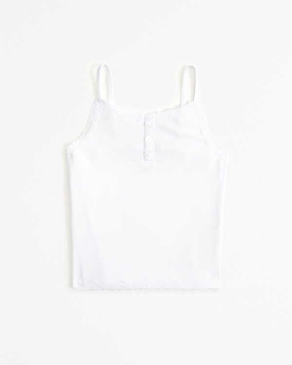 Girls - BKEssentials Wide Strap Tank Top - Girl's Tank Tops in