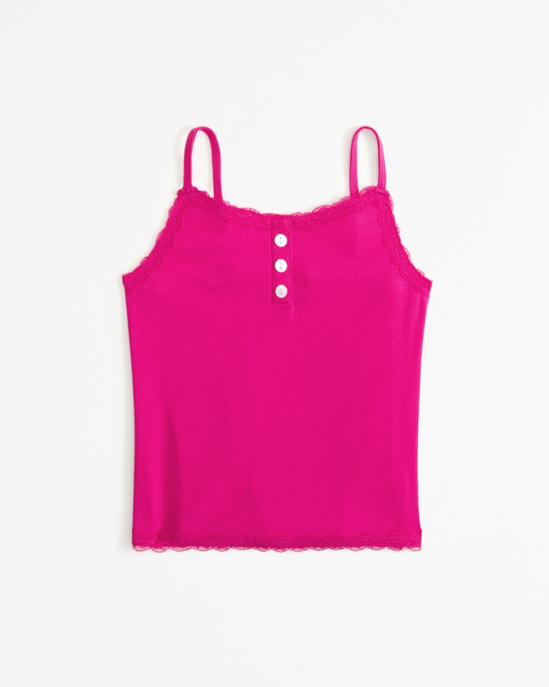 hollister lace cami ribbed｜TikTok Search