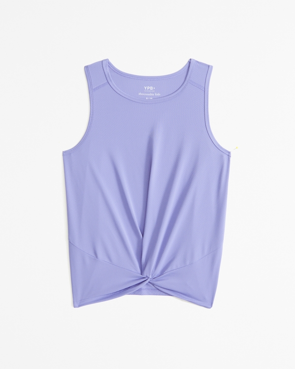 ypb twist-front active tank, Purple