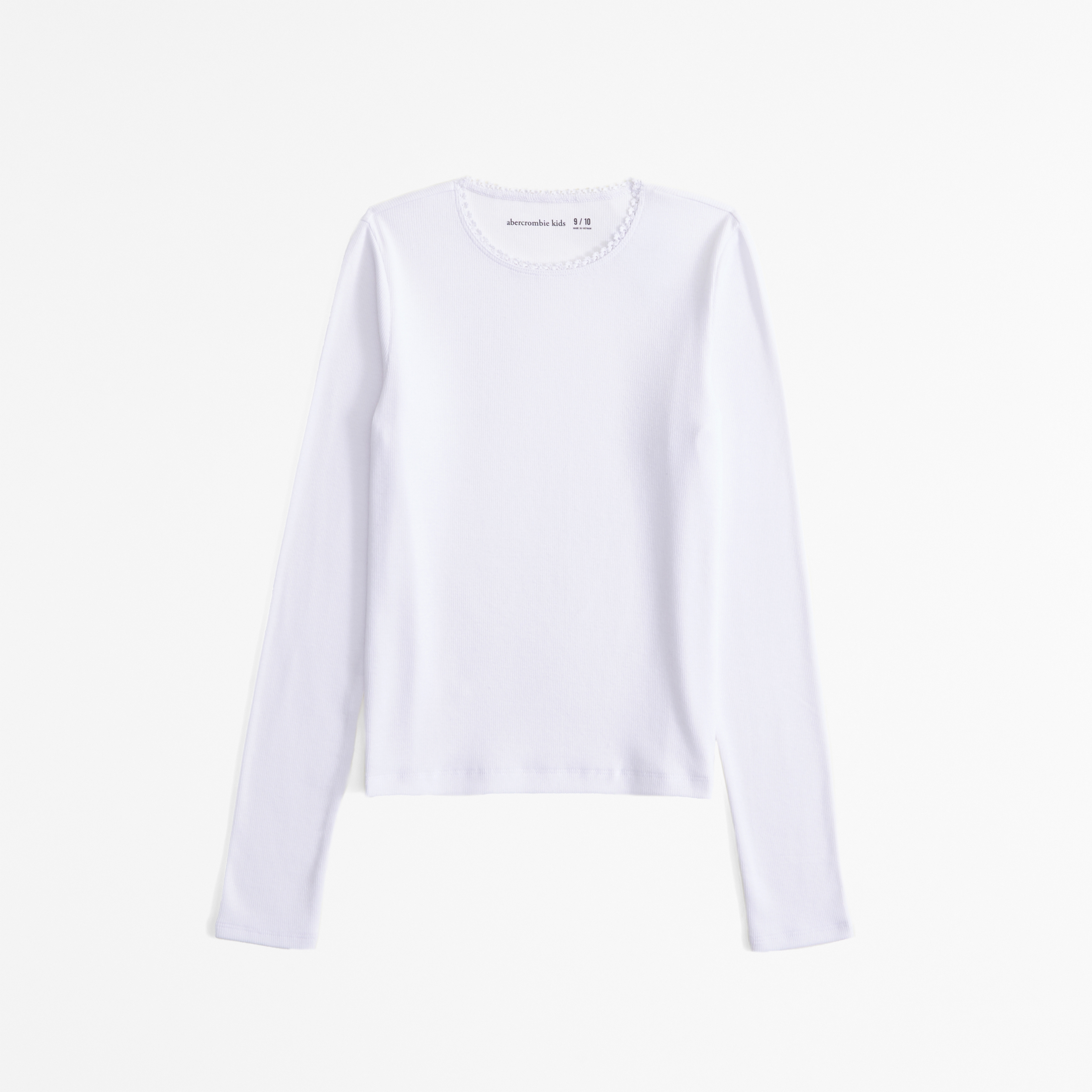girls essential long-sleeve baby tee | girls clearance