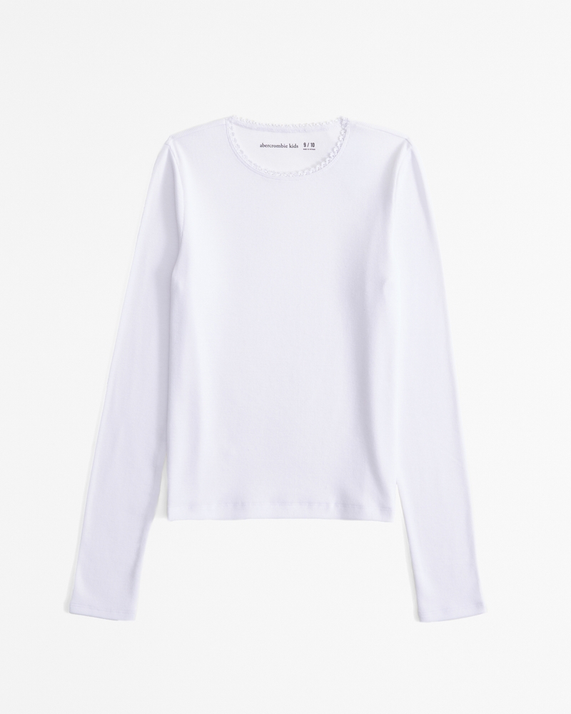 essential long-sleeve baby tee