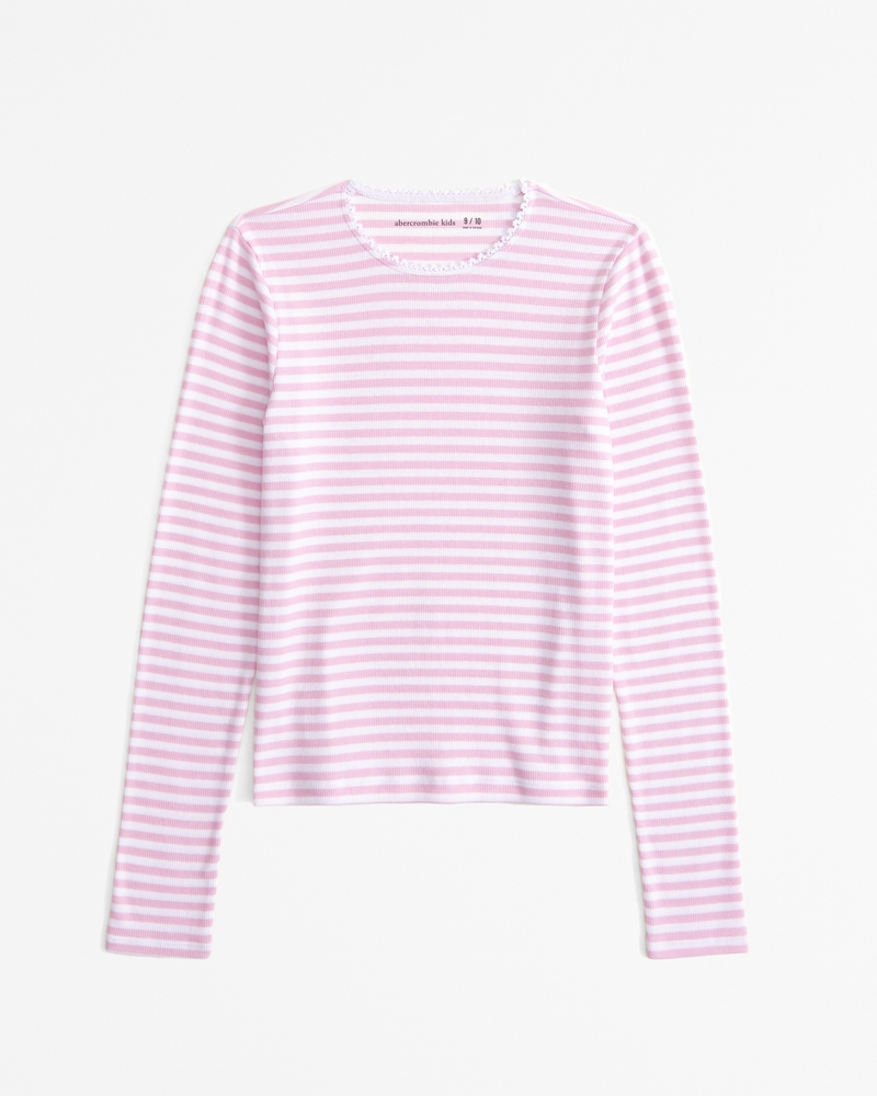 essential long-sleeve baby tee