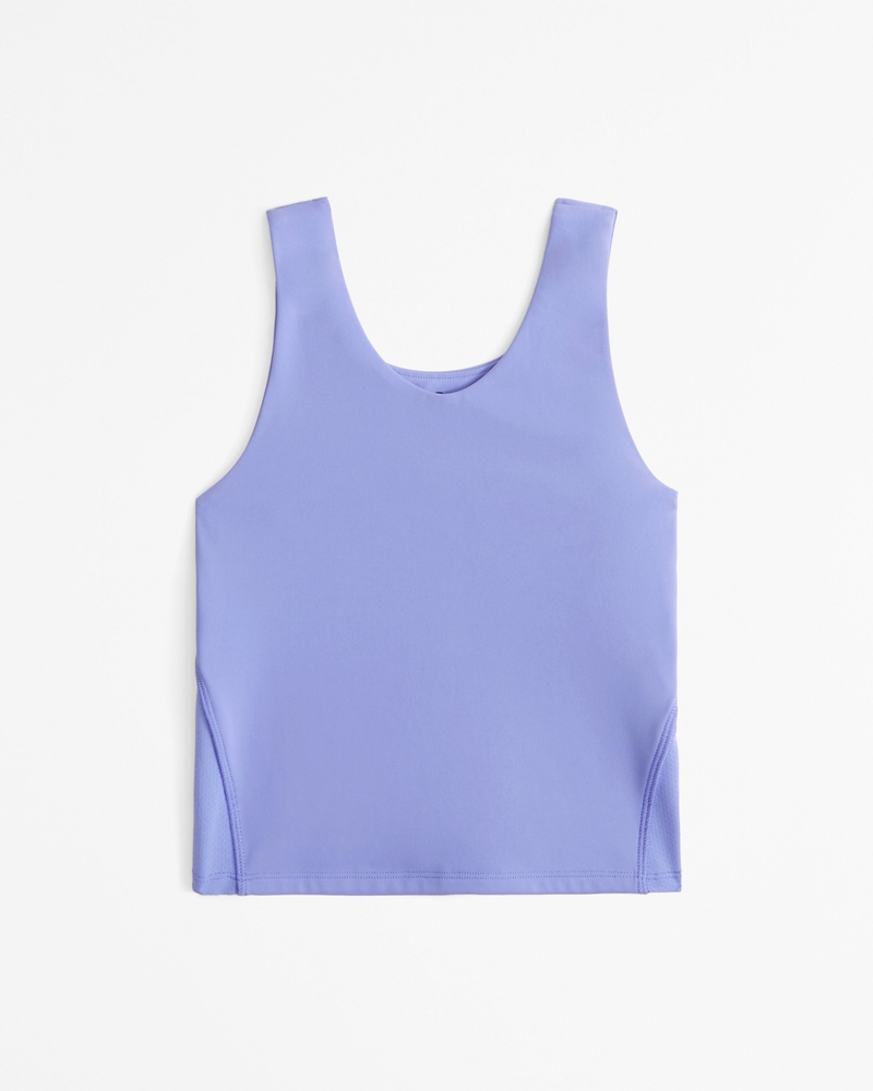 girls ypb cropped active tank girls tops Abercrombie