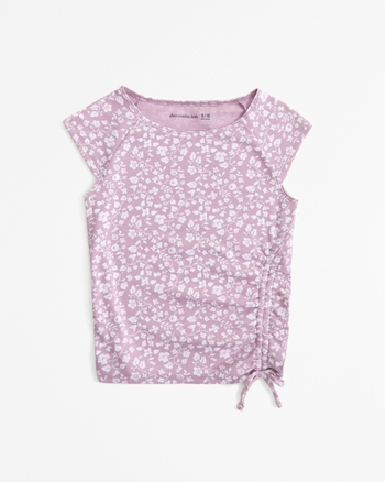 Abercrombie kids crop tops 2025