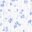 white and blue floral