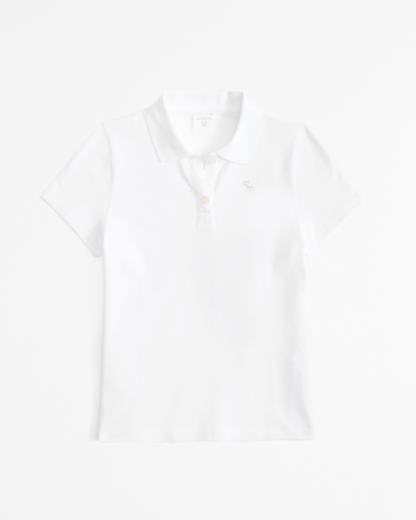 icon polo, White