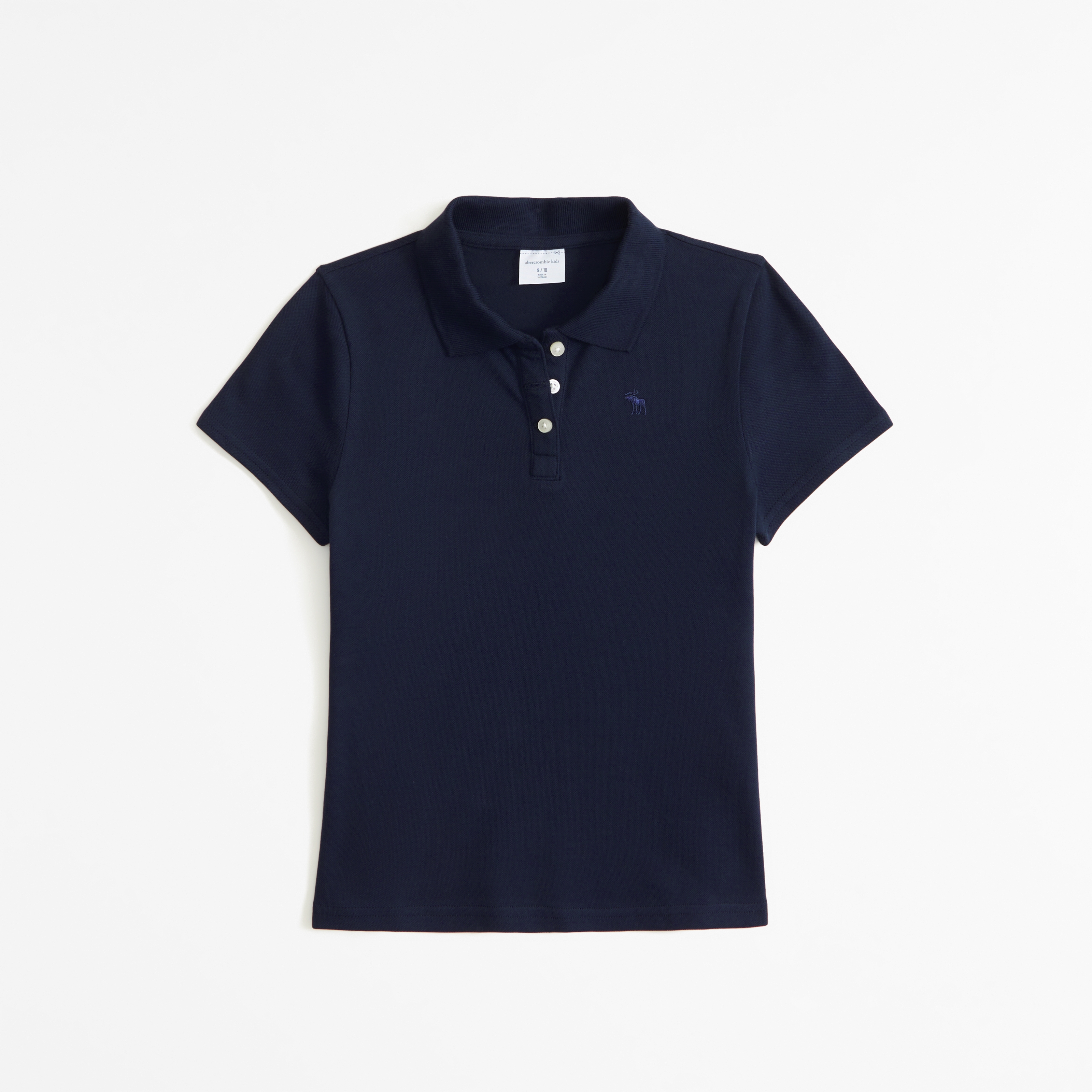 Abercrombie & Fitch Kids' Icon Polo In Blue