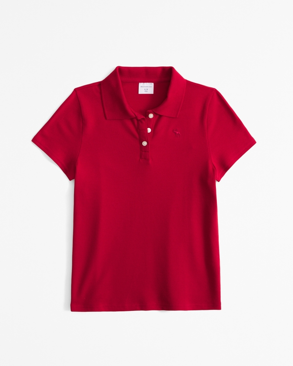 icon polo, Spicy Red view 1