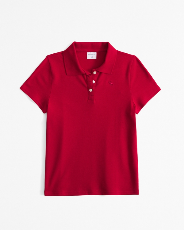 icon polo, Spicy Red