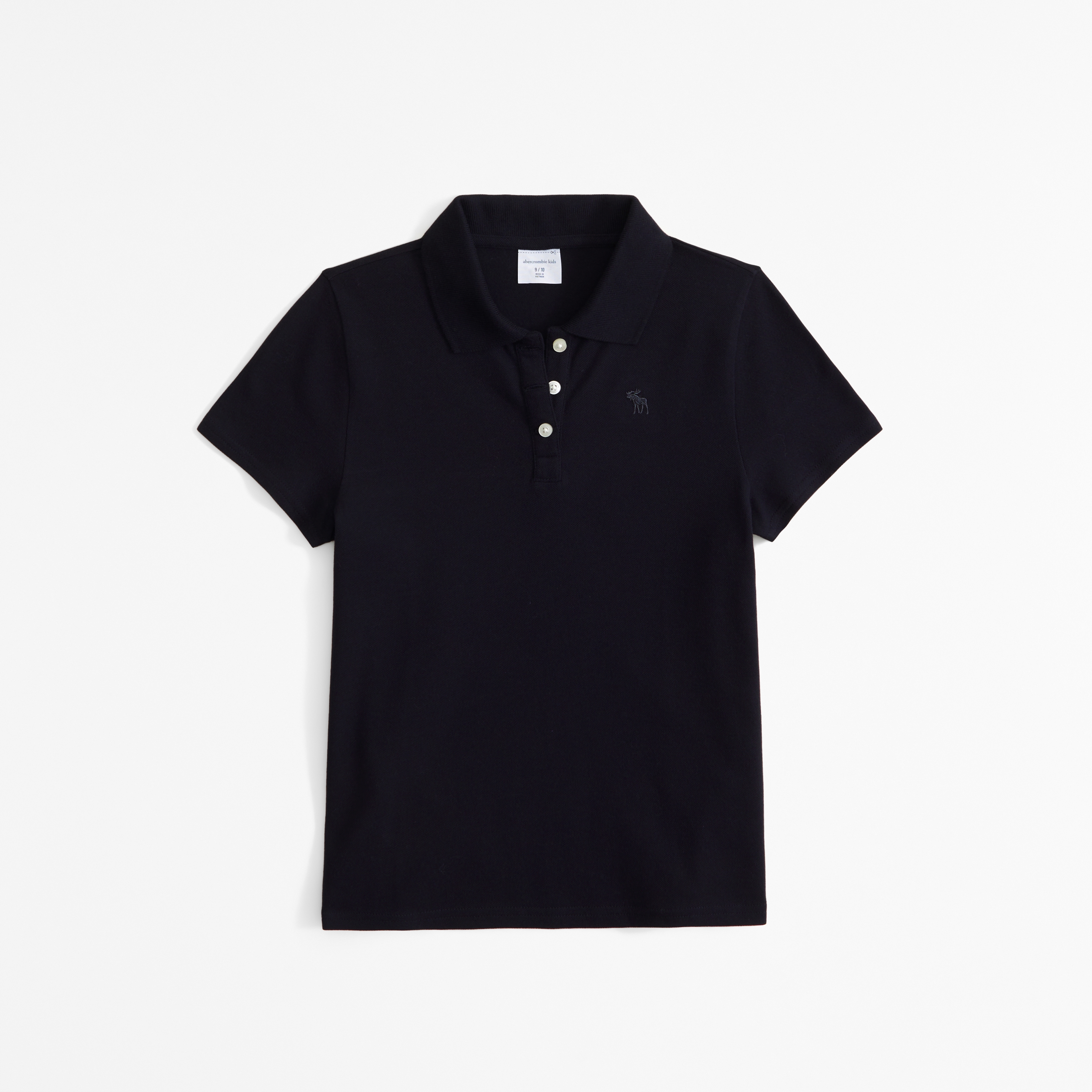 girls icon polo girls tops Abercrombie