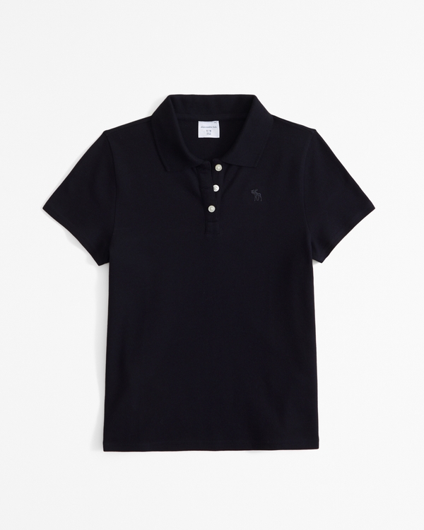 icon polo, Black