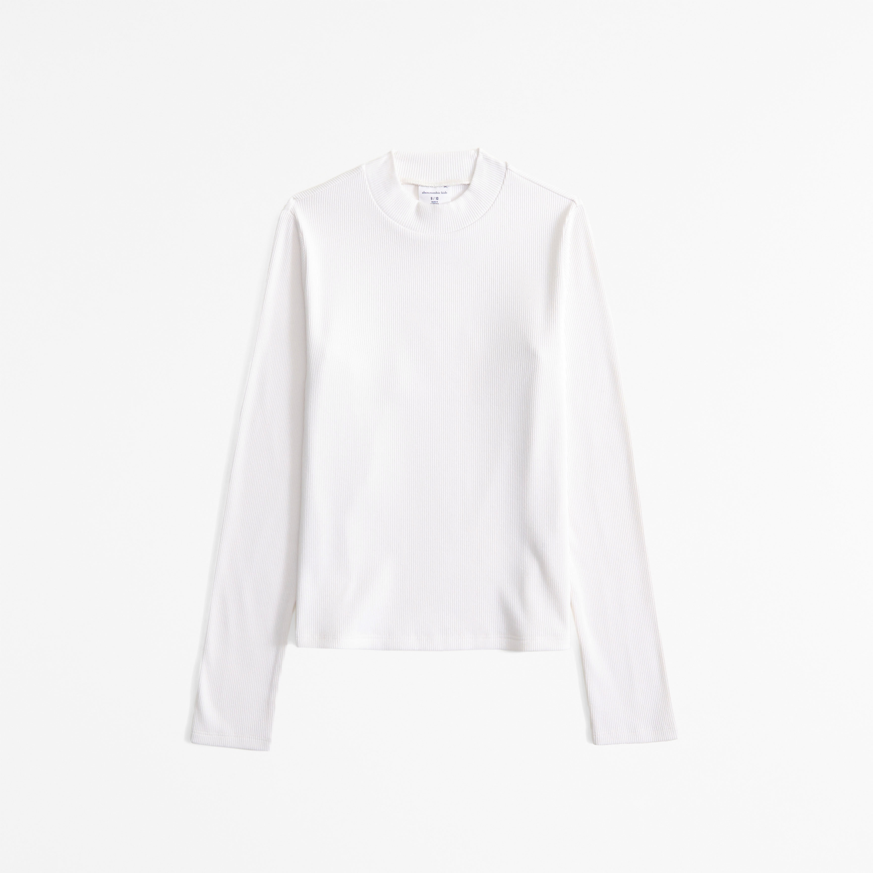 Haut en jersey côtelé - Rose clair - Kids | H&M CA