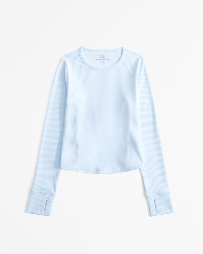 ypb long-sleeve active rib tee