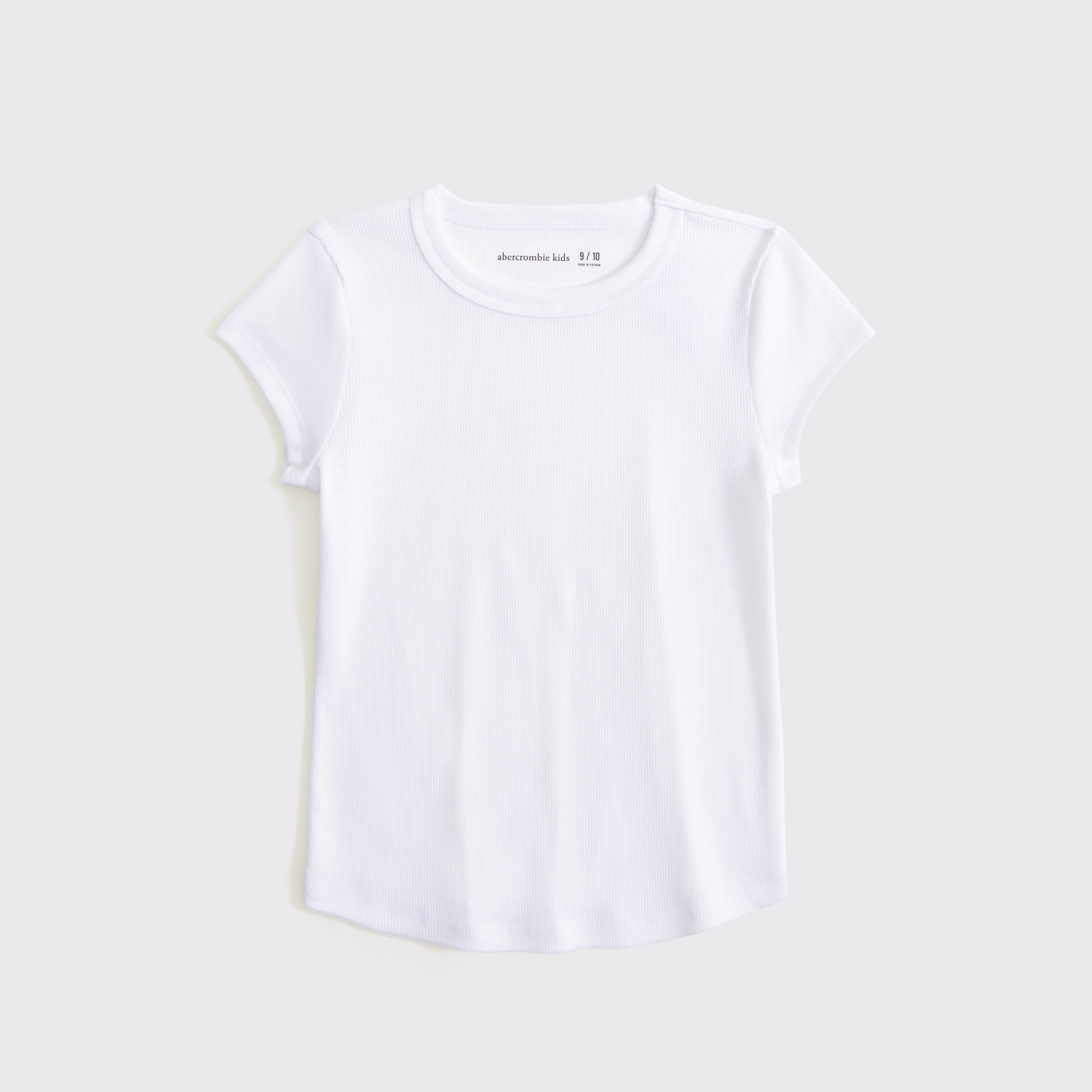 Abercrombie & Fitch Kids' Essential Baby Tee In White