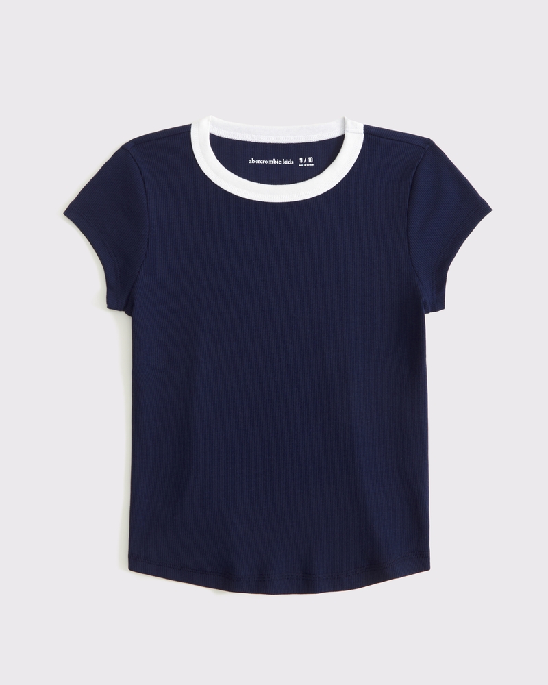 essential long-sleeve baby tee