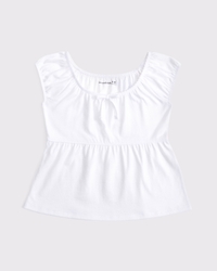 babydoll bow top