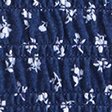 blue floral