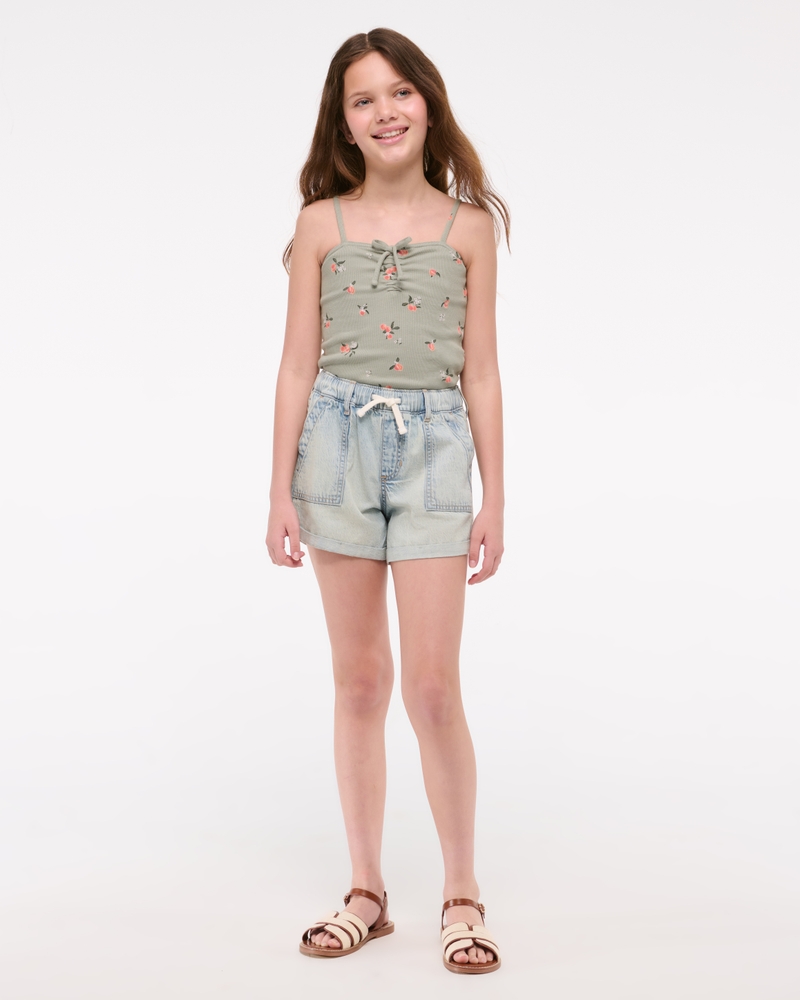 cinched tank