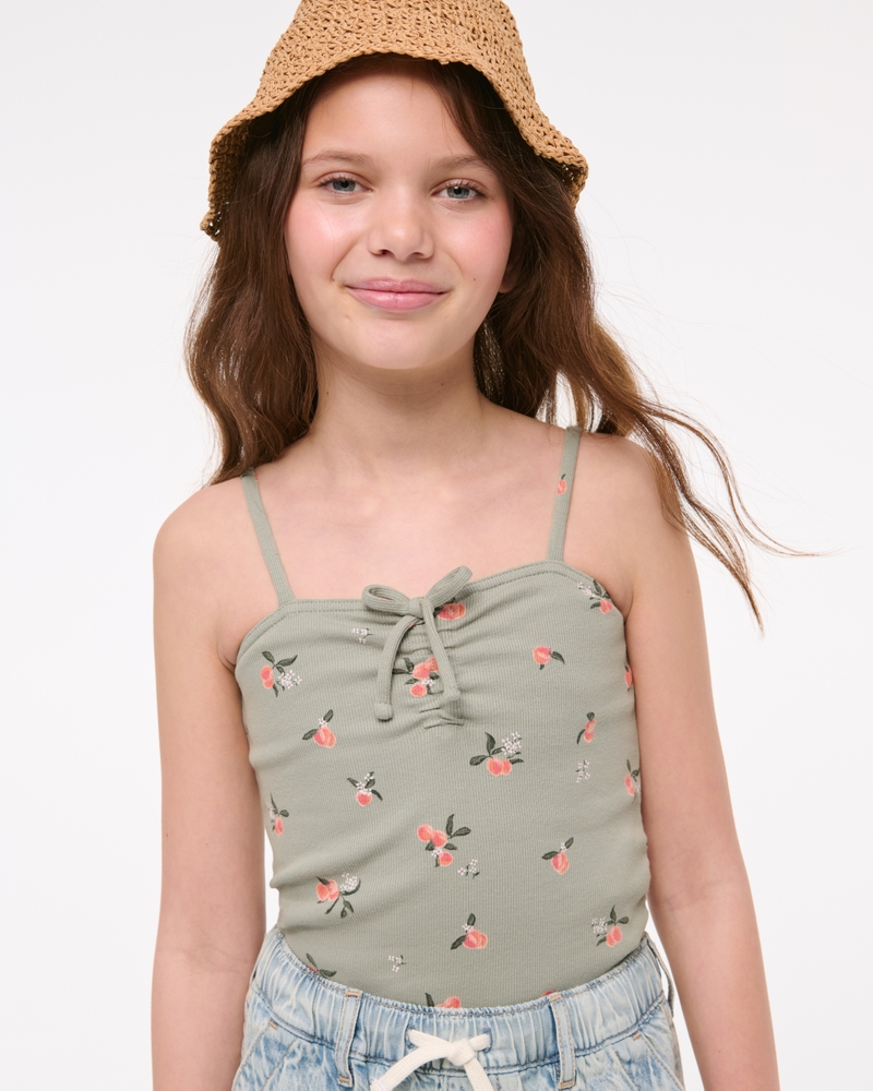 cinched tank