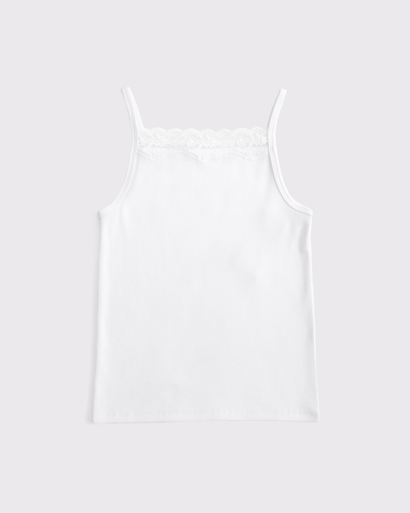 graphic logo apron tank