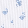 blue floral