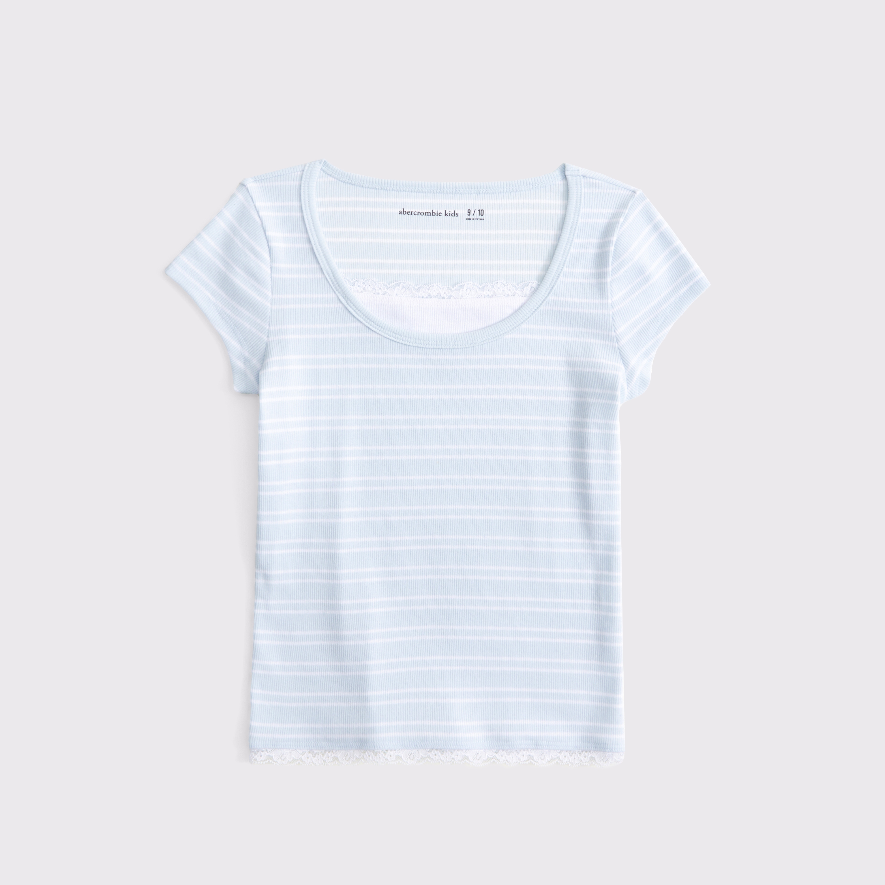 Sisterhood LETTER MOCK TEE BLUE | RUFFLOG ラフロッグ
