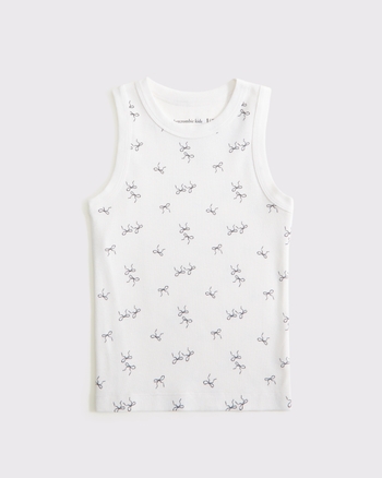 girls essential tank | girls tops | Abercrombie.com