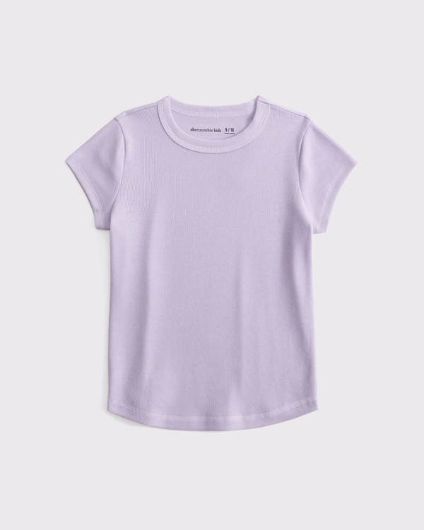 essential baby tee, Light Purple view 1