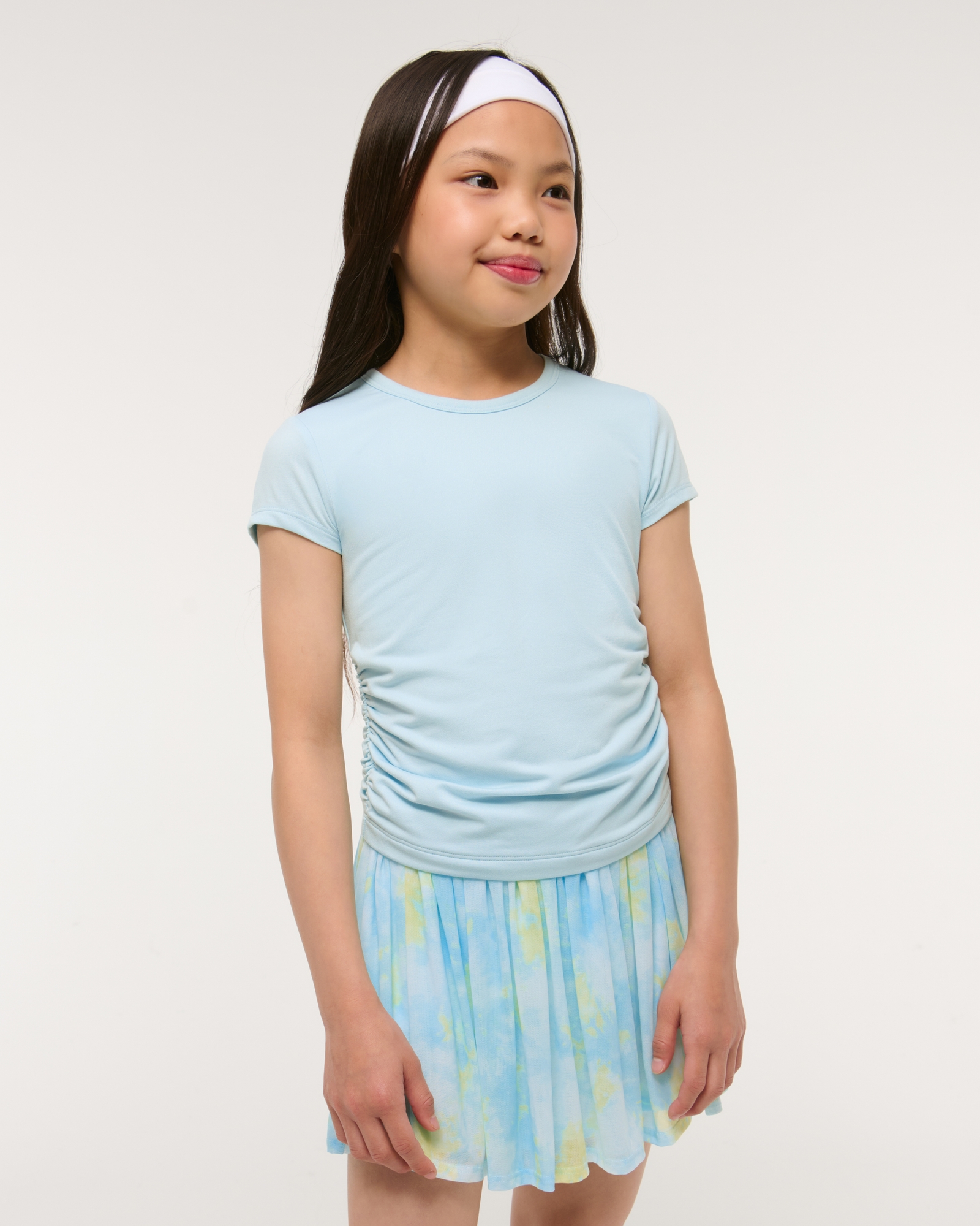 ypb side ruched tee