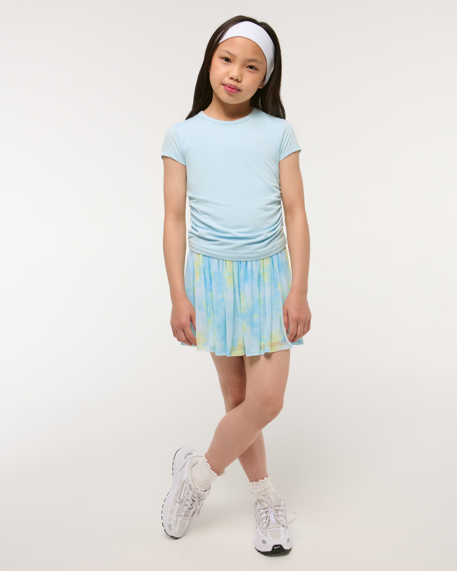 ypb side ruched tee