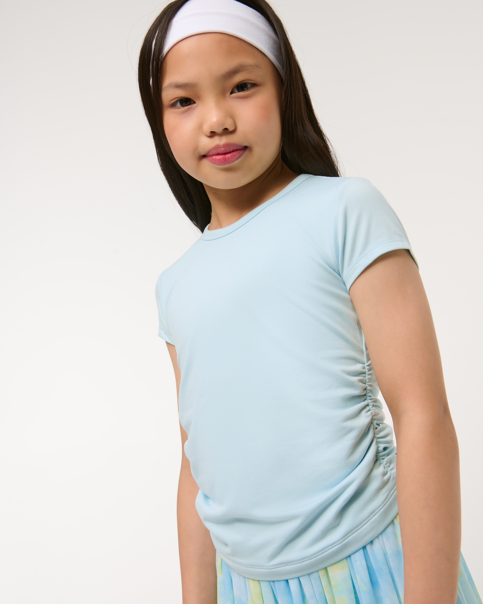 ypb side ruched tee