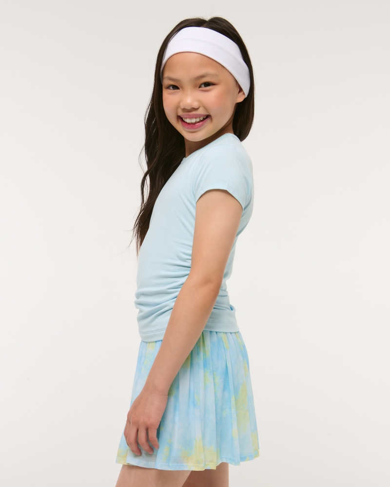 ypb side ruched tee