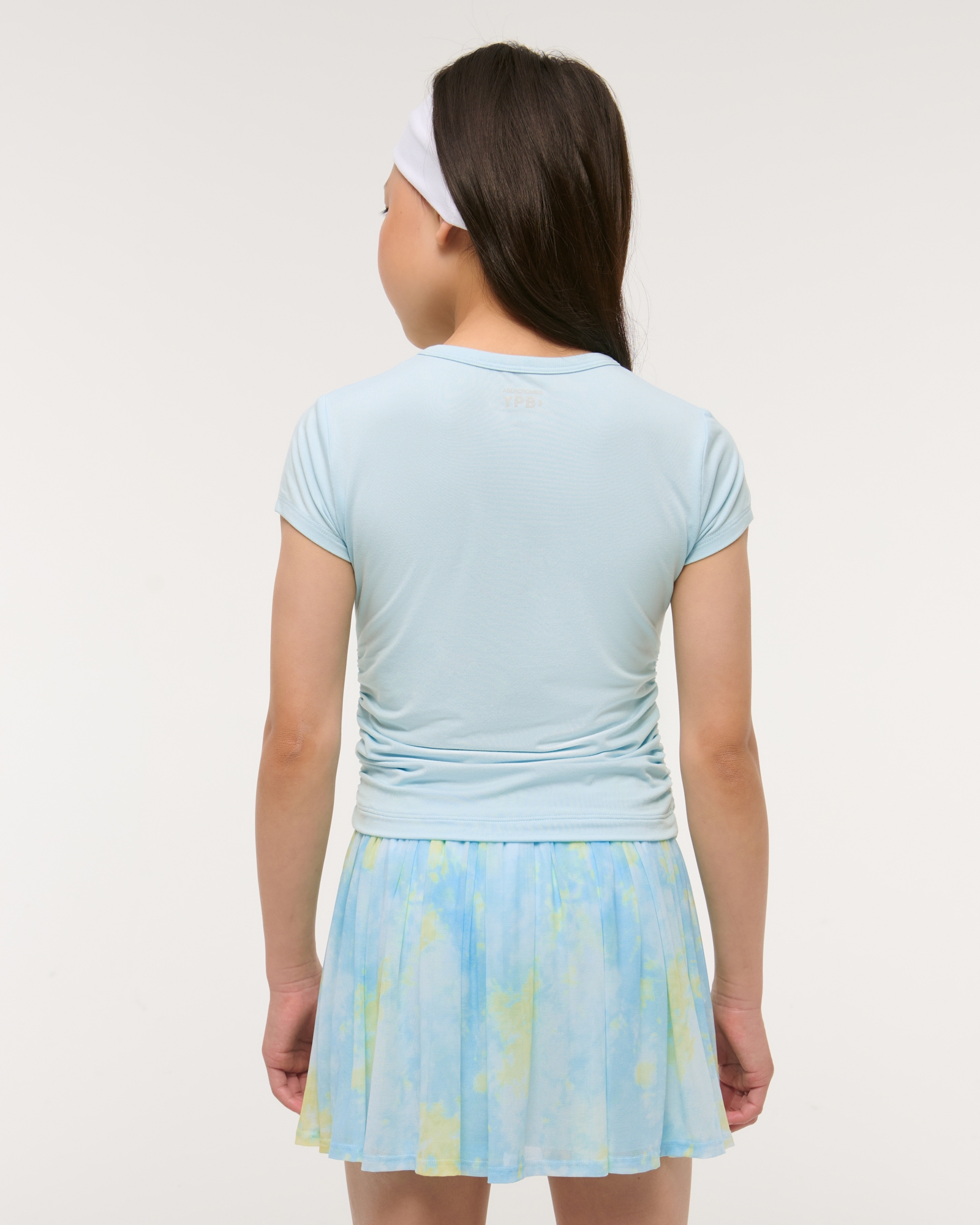 ypb side ruched tee