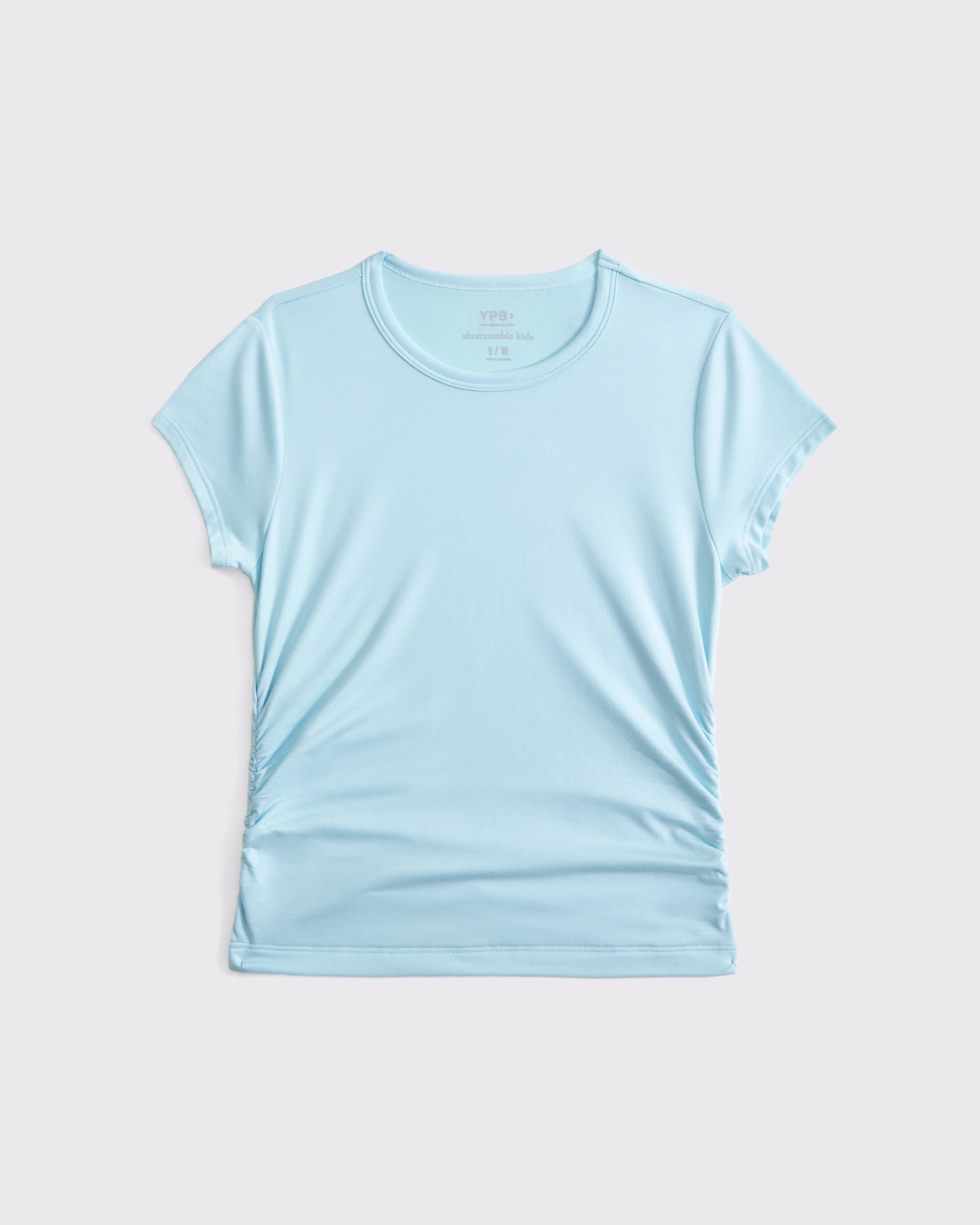 ypb side ruched tee