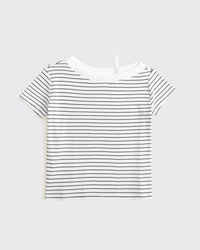 Top ideal para leggings con hombros descubiertos