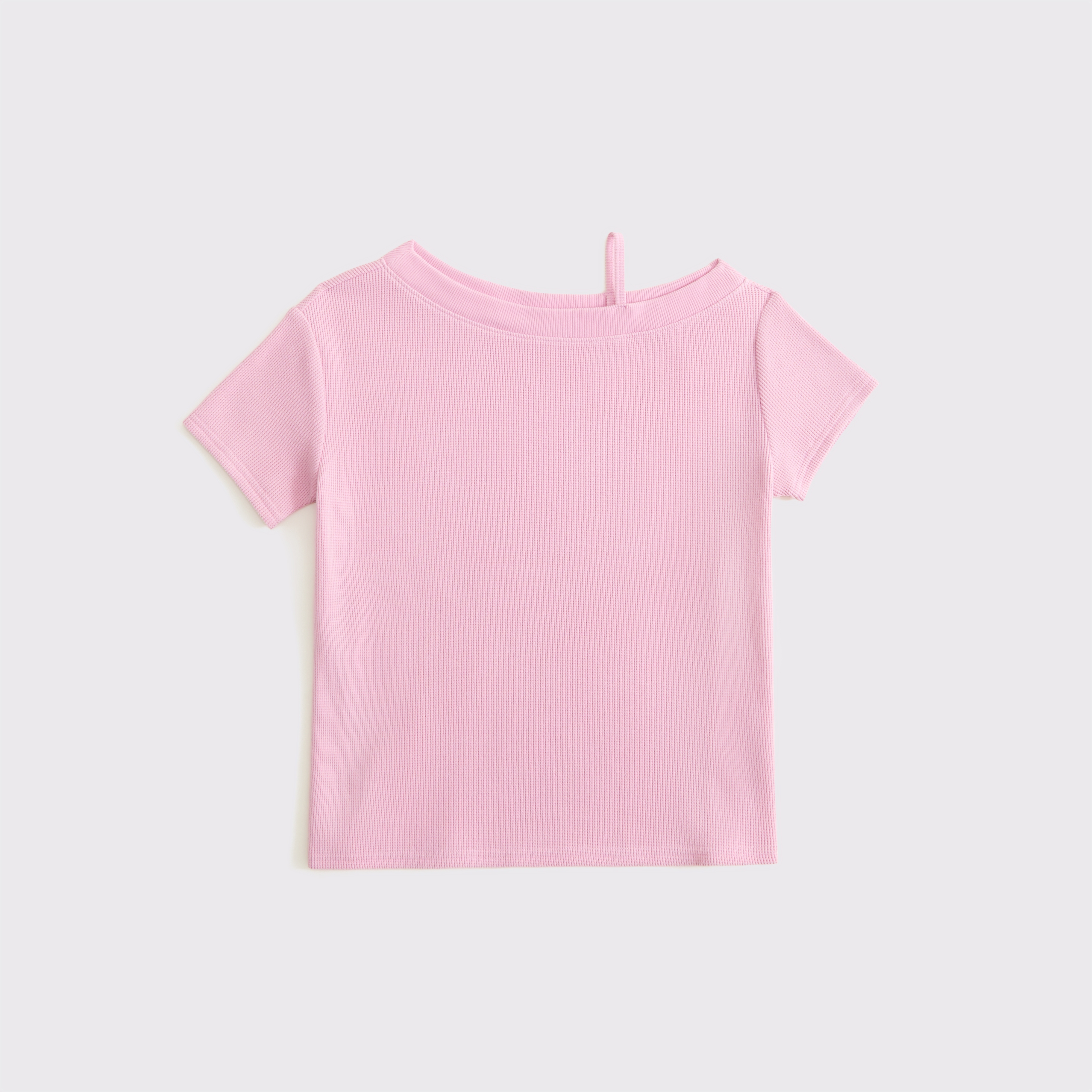 Abercrombie & Fitch Kids' Off-the-shoulder Legging-friendly Top In Black