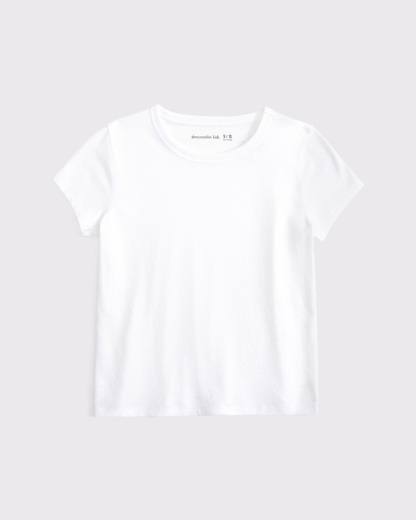 essential classic tee, White view 2