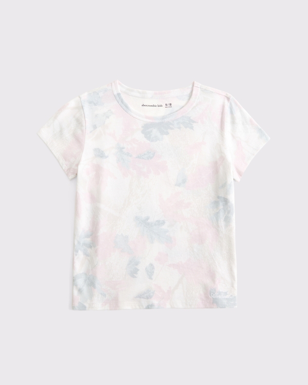essential classic tee, Pink Camo view 2