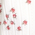 cream floral