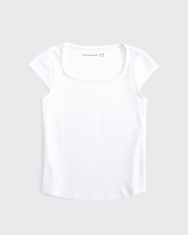 portrait tee, White view 1