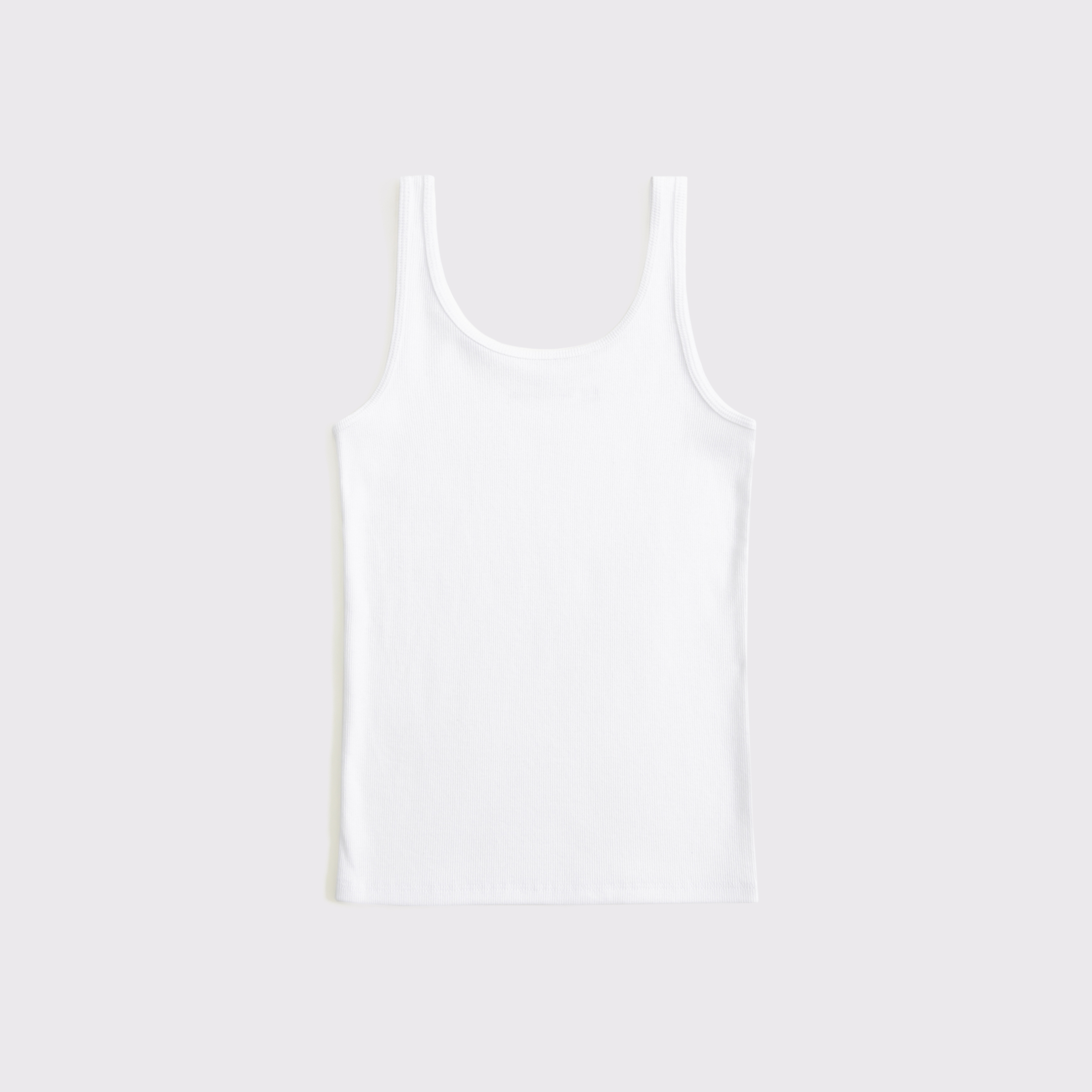 Abercrombie & Fitch Kids' Slim Essential Tank In White