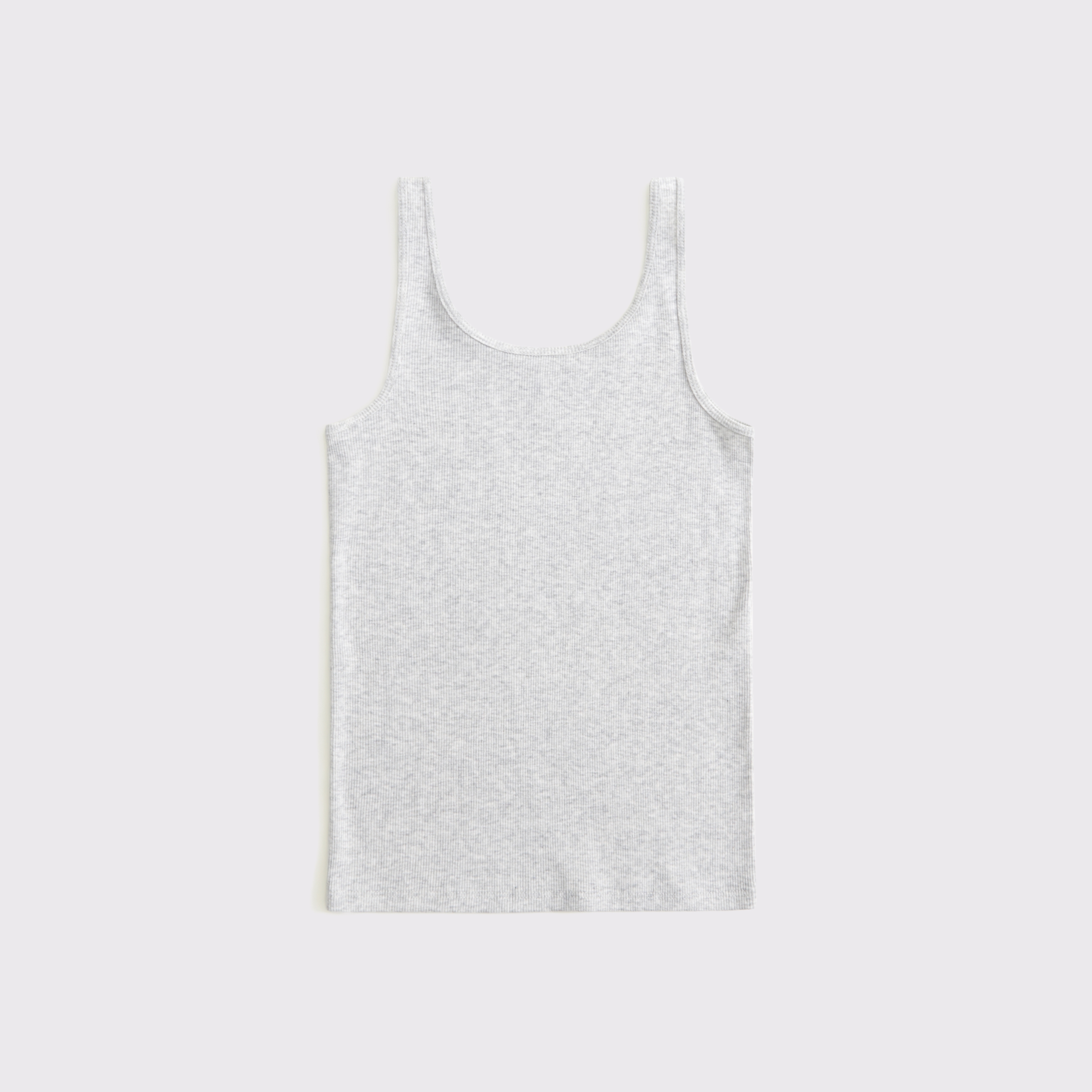 Abercrombie & Fitch Kids' Slim Essential Tank In White