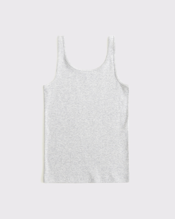 slim essential tank, Light Gray view 1