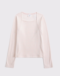 ypb long-sleeve rib top