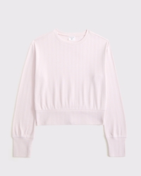 T-shirt à manches longues à bandes