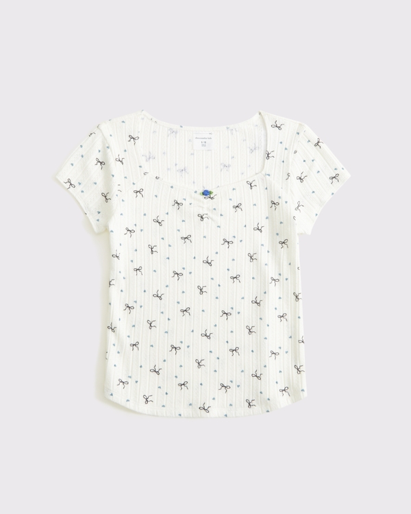 rosette tee