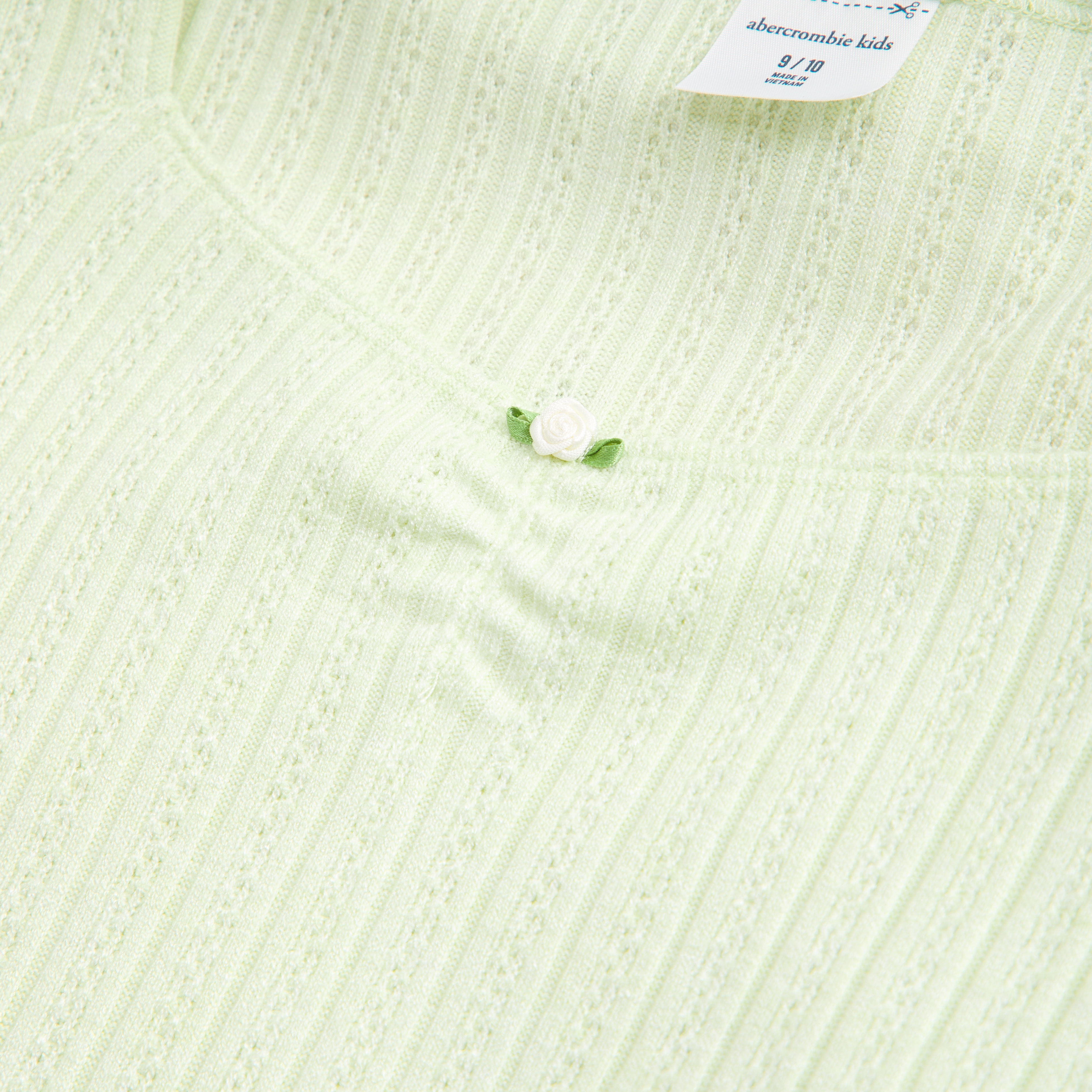 Abercrombie & Fitch Rosette Tee In Green