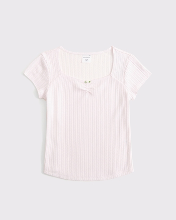 rosette tee