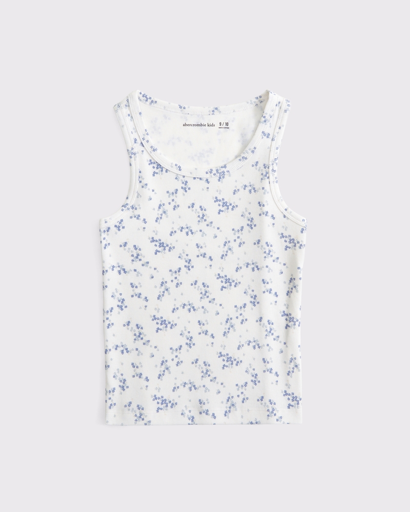 scoopneck rib tank