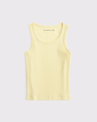 scoopneck rib tank